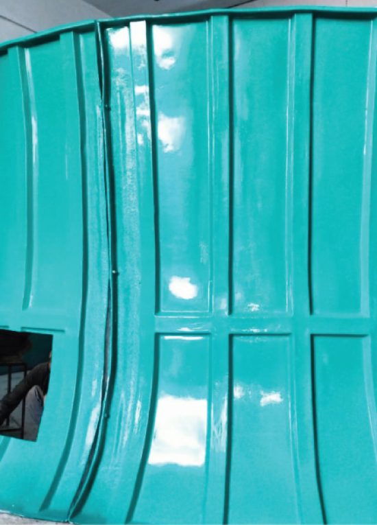 Fiber-Reinforced-Plastic