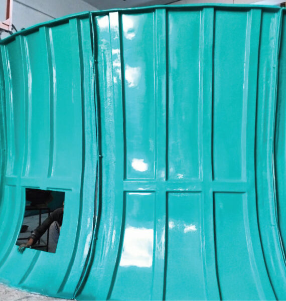 Fiber-Reinforced-Plastic
