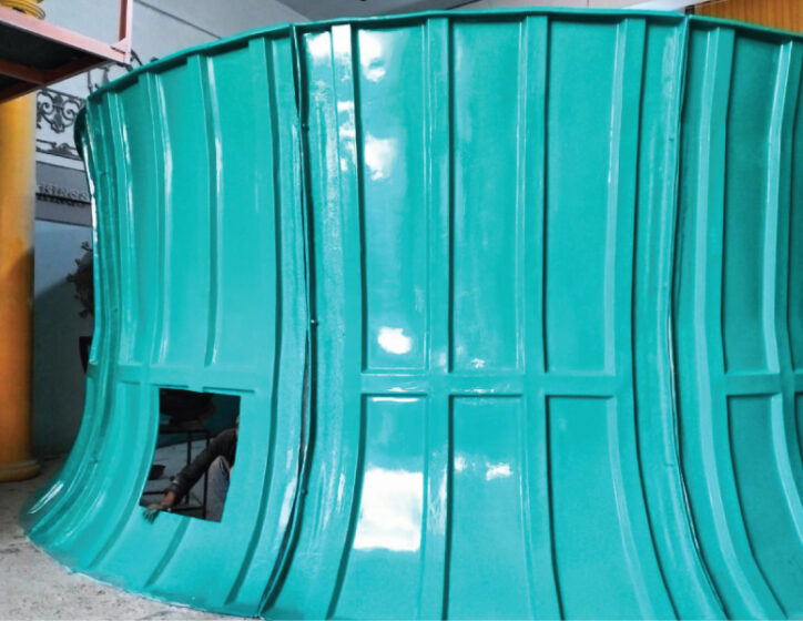 Fiber-Reinforced-Plastic